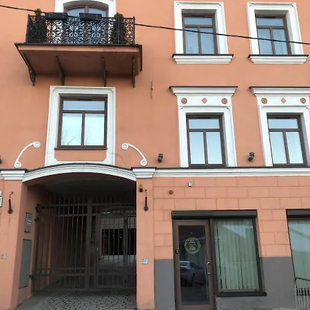 公寓 Old Town Studio With A Balcony