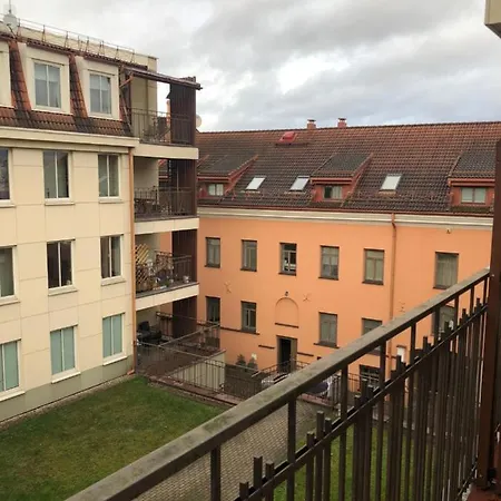Old Town Studio With A Balcony Apartment *