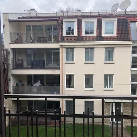 Old Town Studio With A Balcony Apartment